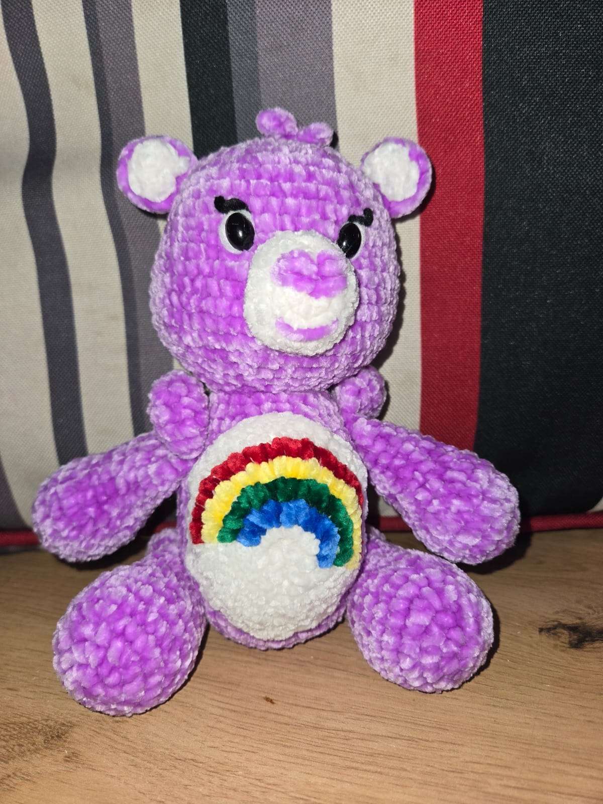 Peluche articulée Bisounours
