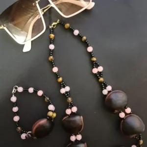 ensemble collier et bracelet