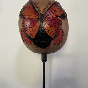 black butterfly