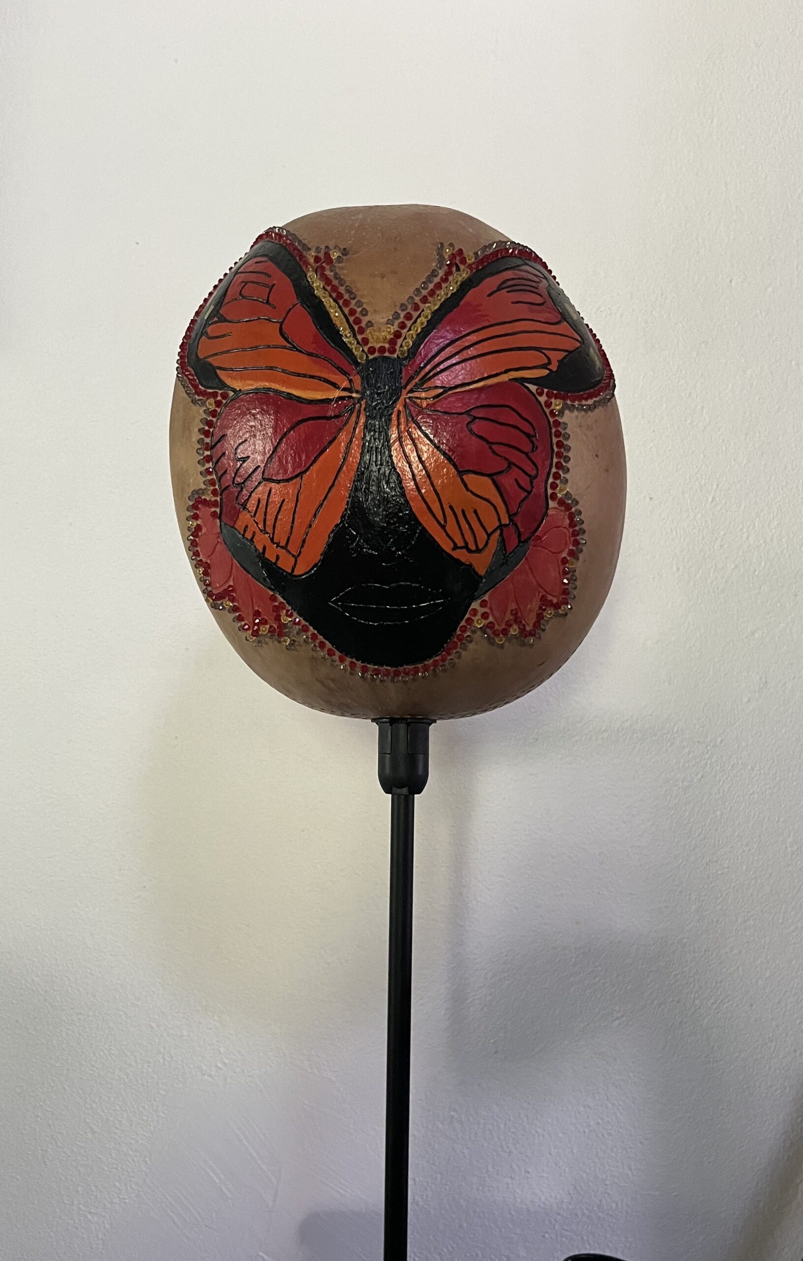 black butterfly