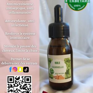 HUILE DE CANNELLE