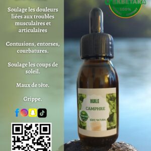 HUILE DE CAMPHRE