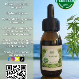 HUILE DE CHANVRE