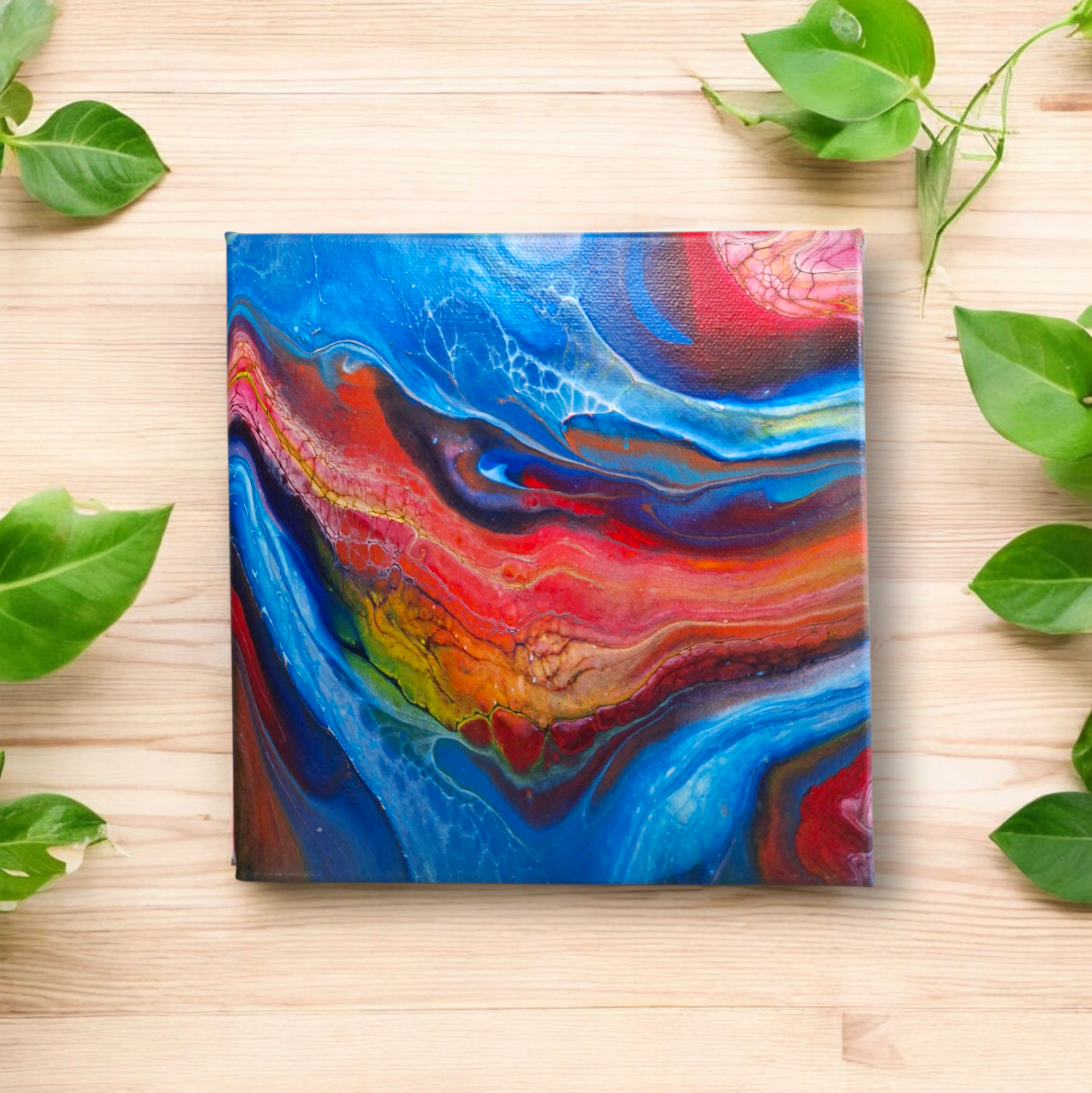 Tableau abstrait n°122