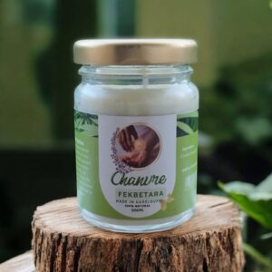 BOUGIE DE MASSAGE AU CHANVRE