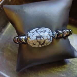 Bracelet Homme Pierre Naturel