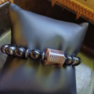 Bracelet Homme Pierre Naturel