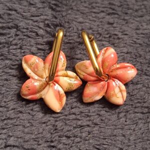 Boucles d'oreilles Moana