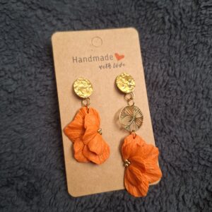 Boucles d'oreilles Leah asymétriques