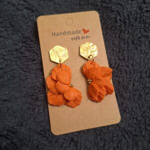 Boucles d'oreilles Leah simple