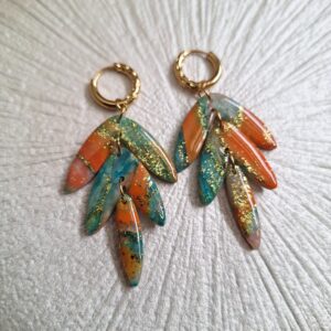 Boucles d'oreilles Aura