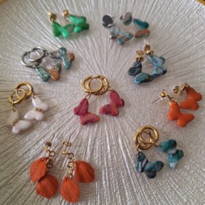 Boucles d’oreilles discrètes